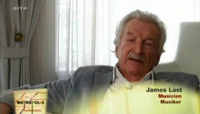 James Last at Metropolis TV Show - ARTE