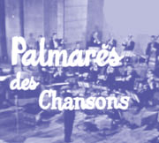 Palmares des Chansons