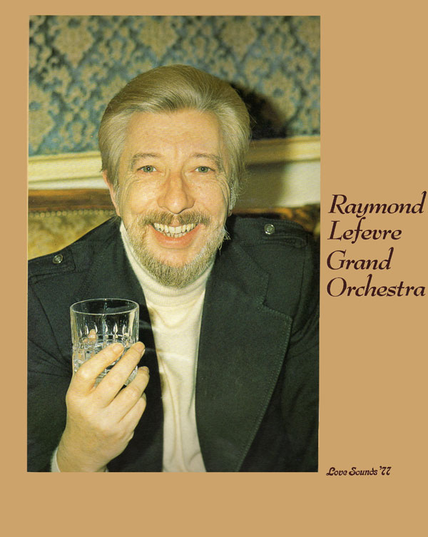 Cover from Raymond Lefevre's Programme from Japan Tour 1977
