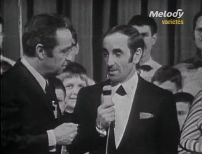 Palmares des Chansons - Charles Aznavour