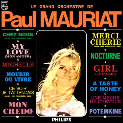 LE GRAND ORCHESTRE DE PAUL MAURIAT VOL. 3