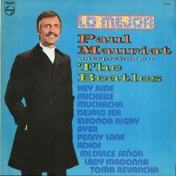 PAUL MAURIAT INTERPRETANDO THE BEATLES