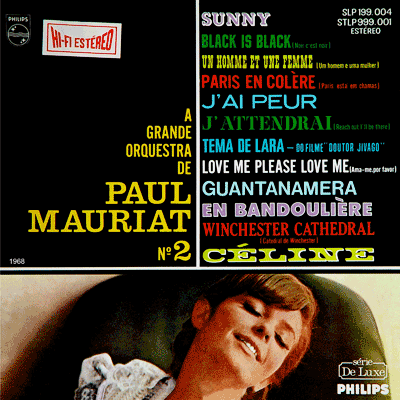 A GRANDE ORQUESTA DE PAUL MAURIAT - VOLUME 2