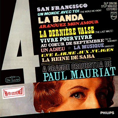 A GRANDE ORQUESTA DE PAUL MAURIAT - VOLUME 4