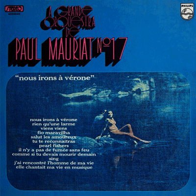 A GRANDE ORQUESTA DE PAUL MAURIAT - VOLUME 17