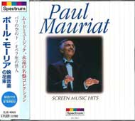 Paul Mauriat Mood Music CD4 Screen Music Hits