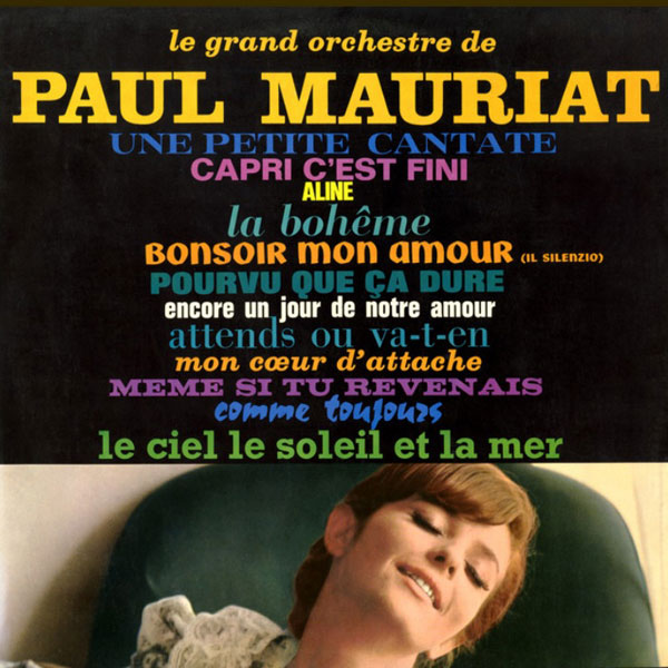 LE GRAND ORCHESTRE DE PAUL MAURIAT VOL 2