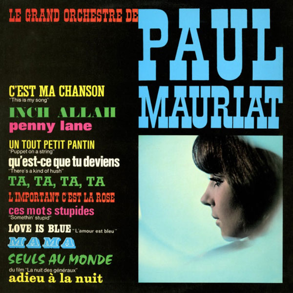 LE GRAND ORCHESTRE DE PAUL MAURIAT VOL 5