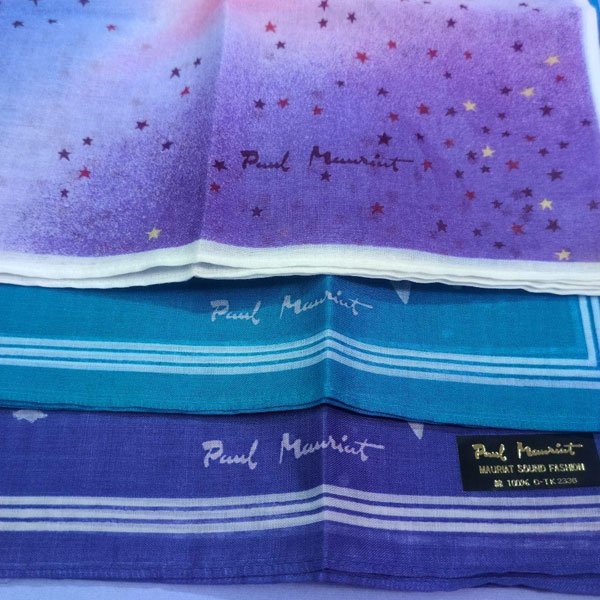 Paul Mauriat - Handkerchiefs with Pegasus motif