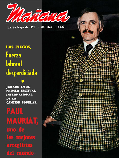 Mañana magazine from Mexico, May 1971