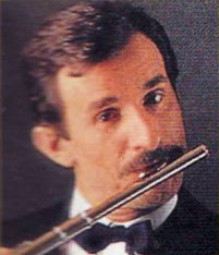 Stéphane Limonaire - Flute player