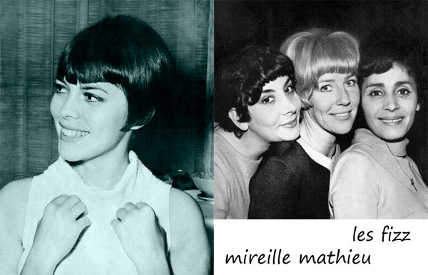 Mireille Mathieu and Les Fizz