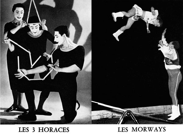 Les 3 Horaces and Les Morways