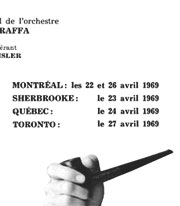 Canada Tour 1969 Tour Schedule