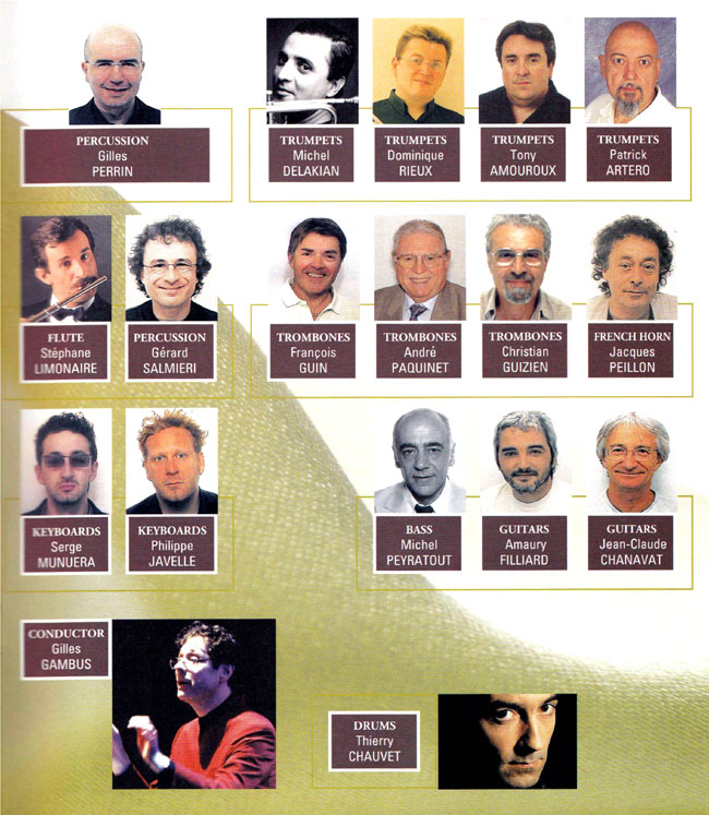 Photo of the Musicians from Japan Tour 2004