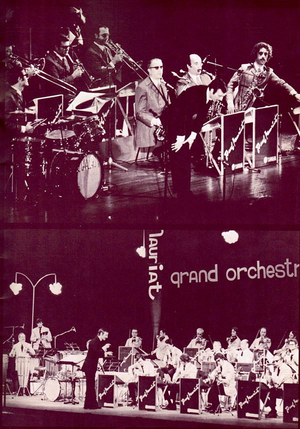 Photo from Program from Japan Tour 1975 November