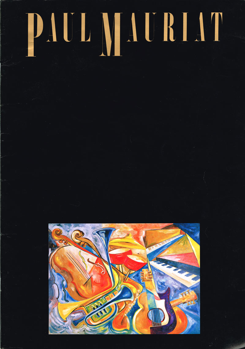 Cover from Program from Japan Tour 1981 November