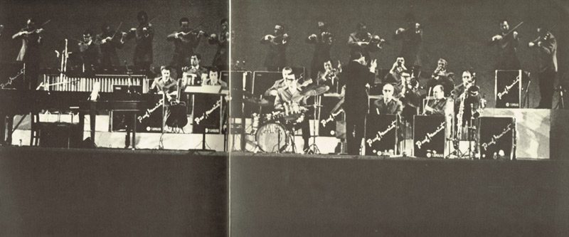 Photo from Program from Japan Tour 1972