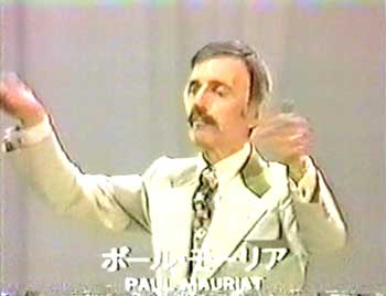 Paul Mauriat - TV Japan 1976