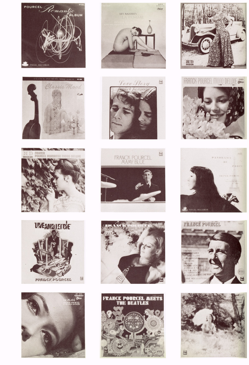 Image of Discography of Franck Pourcel