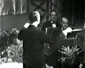 Franck Pourcel Conducts at Eurovision 1960