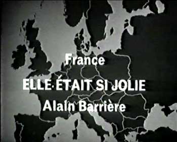 Franck Pourcel Conducts at Eurovision 1963
