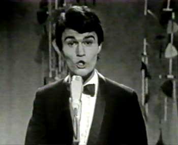 Dominique Walter singing at Eurovision 1966