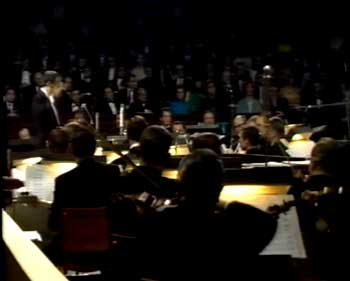 Franck Pourcel Conducts at Eurovision 1968