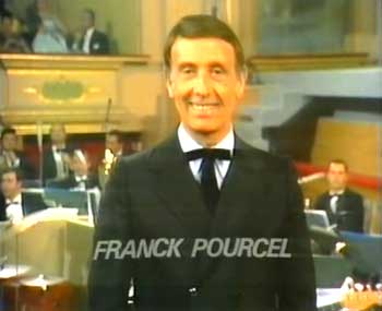 Franck Pourcel Conducts at Eurovision 1969