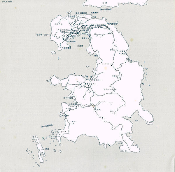 Map of Ogasawara